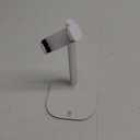 WJ Adjustable Phone Holder for Desktop Chat for Phones Within 6.5 Inches (Color : White)