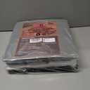 Christmas Ornament Storage Box, Ornament Storage Organizer Fits 128 of 3 inch Ornament Balls, 8 Removable Tray Ornaments Storage Containers with Dividers to Store Xmas Holiday Decor(Grey)