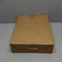 Yerliker Couch Cup Holder Tray, Silicone Couch Caddy Waterproof Anti-spill Sofa Cup Holder for Sofa Bed Car Seat Organizer, Christmas Hold Mugs, Drinks, Snacks, Phones, Remotes(Grey,Bamboo)