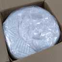 FATHOM Medium Queen Mattress 10 Inch Memory Foam Mattress Queen Size Bed in a Box for Back Pain Relief and Cool Sleep with Gel Foam and Removeable Fiberglass Free Cover, CertiPUR-US Certified