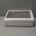 Underwear Organizer Drawer, 12 Cells Plastic Sock Underwear Storage Drawer, Stackable Closet Organizers and Storage Box for Bras, Socks, Scarves, Ties, Belt (King Size-White, 1 Pcs)