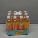 Sparkling Ice STARBURST Orange, Zero Sugar Flavored Sparkling Water, with Vitamins and Antioxidants, Low Calorie Beverage, 17 fl oz Bottles (Pack of 12). (EXP 08/31/26)