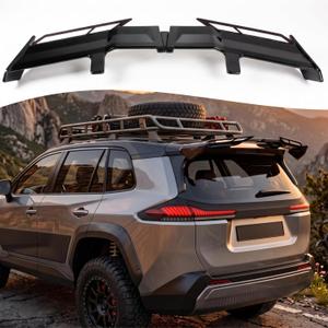 Rear Window Spoiler Roof Wing Fit for Toyota RAV4 SUV 2019-2025 2026 All Trims Gloss Black Sport Style Top Wing Lip Exterior Accessories