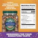 RiceSelect Royal Blend, Blend Of Texmati White, Brown, Red, And Wild Rice, Premium Gluten Free Rice, Non-GMO, 21 Ounce Jar (1.31 Pound (Pack of 1), Multi)