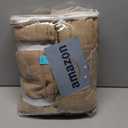 Dark Flax Pinch Pleated Linen Curtains 105 Inches Long Semi Sheer Memory Trained Ripple Fold Curtain with Hooks Back Tab Textured Light Filtering Drapes for Bedroom Living Room 50x105 Set of 2