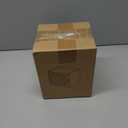 White Wave-Design Pet-Proof Tissue Box Holder - Wall-Mounted, Dual Dispenser Organizer for Kitchen, Office, Outdoors - ABS+HIBS Material, Transparent Lid, Damage-Free Adhesive