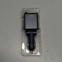 LISEN Retractable Car Charger, Gifts for Him Her, Cars Adapter USB C Fast Charger, gifts for Mothers Day Travel Essentials Car Accessories for Men Women Gifts for iPhone 17 16 15 14 13 12, Samsung S26 (Grey)