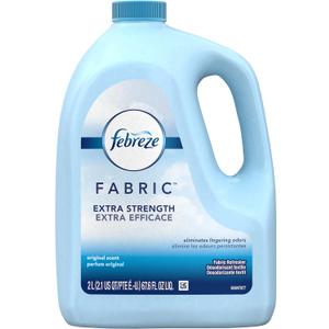 Febreze Air Freshener, Extra Strength Fabric Refresher Refill Air Freshener, Original Scent, 67.6oz