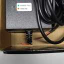 EVAPLUS SGS Certified 42V 2A Fast Charger with 3 Types of Connectors | for 36V Lithium Batteries- Compatible with Pocket Mod, Sports Mod, Electric Scooters
