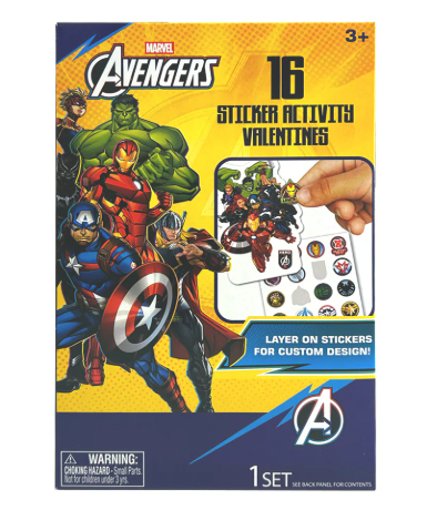 Exchange Cards Sticker Activiti, 2 Pack