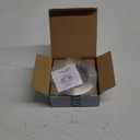 Upgraded 3 in 1 Kitchen Sink Drain Strainer Stopper, Brushed Stainless Steel SUS 304 Pop Up Sink Drain Stopper for Standard 3-1/2 Inch Drain Anti-Clogging Odor Prevention