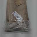 Homaxy 100% Cotton Terry Kitchen Towels(Tan, 13 x 28 inches), Checkered Designed, Soft and Super Absorbent Dish Towels, 4 Pack