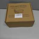 Lock Bed Sheet Holders for Corners - Bed Sheet Holder Straps Fit for All Mattress Types, Fitted Sheet Holders Keep Sheets Firm & Tight, Easy Installation Sheet Clips, Stay (4pcs, Grey)