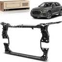 YHTAUTO Radiator Support Bracket Compatible with Audi Q5 2018-2023, 2020-2023 Q5 PHEV, PP Radiator Support Frame, Radiator Core Support Assembly