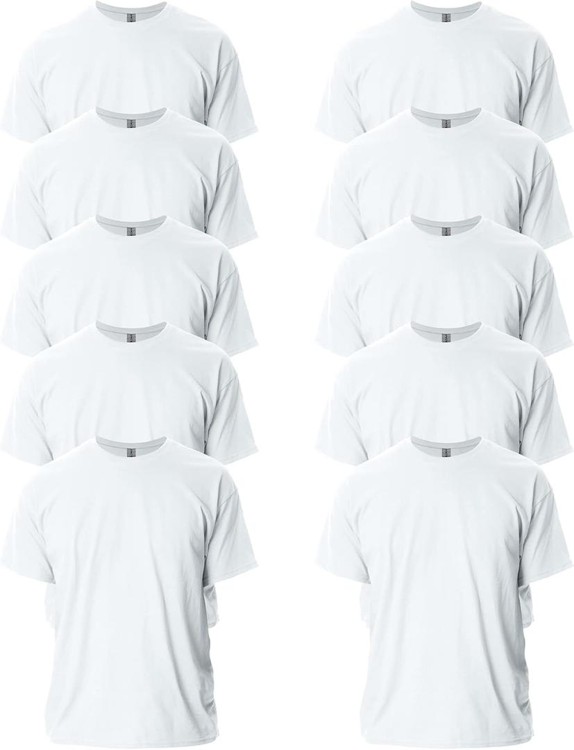 Gildan Ultra Cotton T-Shirt, Style G2000, Multipack (XX-Large)