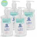 8 Fl. Oz. Advanced Hand Sanitizer Gel with 62% Alcohol Based,4 Pack