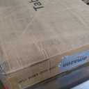 LIVELYGLOW Lighted Makeup Vanity Desk, 35.4W x 15.7'D x 54H, White (with Lights and Mirror, Dimming Function, 2 Drawers and 1 Cabiniet, Open Shelves) by Boahaus