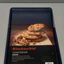KitchenAid 10x15in Nonstick Aluminized Steel Baking Sheet, Ink Blue