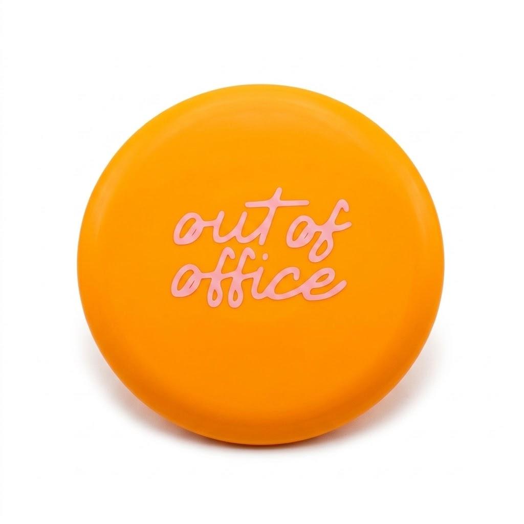 8" Flying Disk, Yellow - Pack of 4