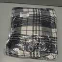 G Gradual Men's Flannel Jacket Fleece Sherpa Lined Hoodies Zip Up Plaid Shirt Warm Winter Jackets for Men with Zipper Pockets (Black, L)