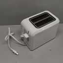 Cuisinart 2-Slice Toaster, Compact, White, CPT-122