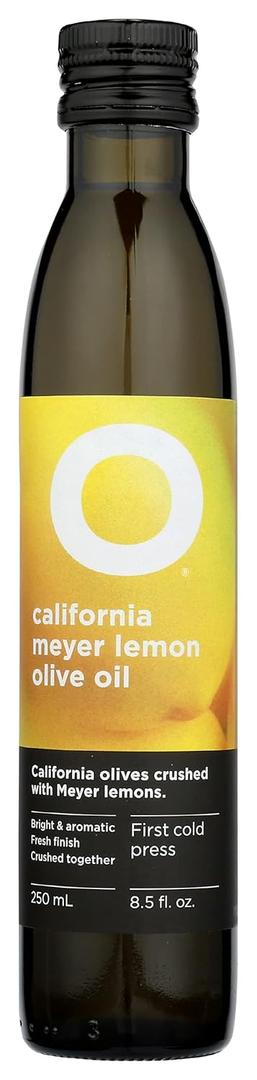 O OLIVE OIL & VINEGAR Organic Crushed Meyer Lemon Olive Oil, 8.5 Fl Oz