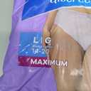Always Discreet Adult Diapers for Women, Incontinence Underwear, Postpartum Essentials, Disposable Briefs, Max Absorbency, Bladder Leak Protection, Large, 17ct