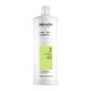 NIOXIN System 2 Scalp + Hair Thickening Conditioner for Natural Hair with Progressed Thinning | Boost Hair Density with Niacinamide & Biotin | Refreshed Scalp with Healthy Shine (White)
