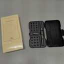 24 in 1 Magnetic Ratchet Screwdriver Set, Multi Bit DIY Magnetic Screwdriver Set with Detachable Ratchet Handle, Portable Precision Repair Tool Kit for Furniture, Electronics, Bicycle