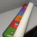 KC CUBS ABC Alphabet, Numbers and Shapes Educational Learning & Fun Game Play Area Rug for Children Bedroom, Toddler Classroom and Baby Playroom Mat (3'4" x 4'8" (Rectangular))