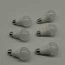 Philips 479428 LED Dimmable A19 Light Bulbs: 450 lm.s, 2700-Kelvin, 5.5 (40W Equivalent), E26 Medium Screw Base, Warm Glow, White.      (Pack of 6)