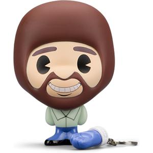Kidrobot Bob Ross BHUNNY 4Inch Vinyl Toy Figure (II-20)