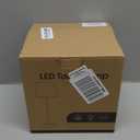 Swinerton Cordless Lamp Rechargeable LED Table Lamp, 5000mAh Battery Operated, 3 Level Brightness, Portable Night Bedside Lamp, Ambient Desk Light for Home Decor, Patio, Restaurant, Dinning (1 Pack - 16.3 inch, Black)