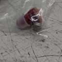 Mini Hearing Aids for Seniors, Battery Operated Hearing Amplifier ITC Single Ear Hearing Device for Mild to Moderate Hearing Loss (Red, Right)