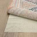 Home 4" x 5' Rug Pad Gripper Non Slip Grip Keeps Area Rugs in Place Anti Skid Under Rug Liner - Safe for All Floors
