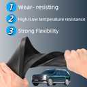Mud Flaps Splash Guards for Hyundai Palisade 2026, Custom Fit All Weather Exterior Accessories, Only for Calligraphy