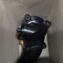 MotoRad 758-185 Housing Thermostat - Audi Q7 (11-15) A6 Quattro (09-15) Q5 (13-17) S4 (10-16) A7 Quattro (12-15) S5 (12-17) SQ5 (14-17) A8 Quattro (12-14), Porsche Cayenne (11-19) Panamera (12-16)