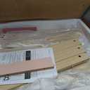 GAP GapKids Table and 4 Chair Set - Greenguard Gold Certified, Blush/Natural