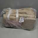 3 Pack Large Storage Basket for Organizing, 17.5"x13"x7" Woven Basket for Shelves, Closet Cube Storage Bins with Wrapped Handle, Cotton Rope Baskets for Kitchen, Clothes, Toys (Natural)