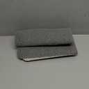 Non Slip Shower Mat, Anti Slip Bath Mat, Quick Drying Bath Tub Mats, Foot Scrubber Mat, Anti Slip Mat for Tub, Floor, Bathroom, Home, Kitchen, Hotel (Grey 24x24)
