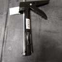 Bates- Caulking Silicone Gun, 10:1 Thrust Ratio, Hand Caulking Guns, No Drip