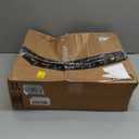 FZJDSD Black Door Pillar-B Trim Panel Left/Driver Side 16D853289041, 5C6853289041 Compatible with Volkswagen Jetta 2011-2018