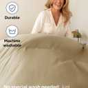 Extra Deep King Sheet Set - 6 Piece Breathable and Cooling Sheets - Hotel Luxury Bedding for Women, Men, Kids & Teens - Easy & Secure Fit - Soft, Wrinkle Free and Comfy - Extra Deep Pockets - Beige