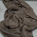 H.VERSAILTEX Super Stretch Individual Chaise Cover Sectional Couch Covers for L Shaped Sofa Both Left/Right Featuring Thick Jacquard Textured Twill Fabric (1 Piece Chaise Cover, Taupe)