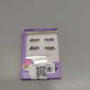 KISS imPRESS Strip Lash Kit Multipack Kit Pre-Glued Strip Lashes Kit, Classic Wispy, Black, 2 Pairs False Eyelashes