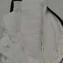 BULBUL White Linen Curtains 84 inches Long for Living Room,2 Panels Linen Ivory Cream Semi Sheer Light Filtering Tulle Curtains,Neutral Farmhouse Country Boho Bedroom Curtain Drapes