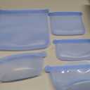 Ziploc Endurables Pouch and Containers Variety Pack, Reusable Silicone Bags and Food Storage Meal Prep Containers for Freezer, Oven, and Microwave, Dishwasher Safe