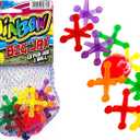 JA-RU Big Jacks Toy Set (Pack of 1 Units) Kids Jax Classic Games Great Party Favors or Pinata Filler in Bulk. 731-1
