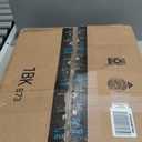 Ultralight Camping Stove Portable Wood Burning Stove for Tent, Camping, Outdoor Cooking, Hunting, Ice Fishing, 16.6 IN Outdoor Wood Stove with 8.2ft Foldable Chimney and Clear Glass