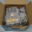 ANJAYLIA Star Lights 20 FT 40 LED Battery Operated String Lights with Remote for Bedroom Indoor & Outdoor, Party, Ramadan, Christmas and Wedding Decorations Warm White